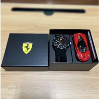 在飛比找蝦皮購物優惠-Ferrari 法拉利手錶 禮盒組 手錶+模型車