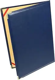 GRADENEVE Document Holder Portfolio for Men Work Binder for Men File Storage Board Multi-Functional Folder Writing Pad