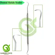 Dental Sickle Scaler Plaque Remover Calculus Tartar Scraper Vet Dog Teeth Care