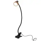 Gooseneck Desk Light Pencil Pot Kids Reading Lamp USB Bedside Light