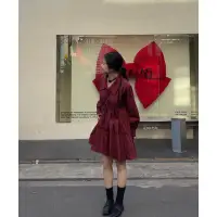 在飛比找蝦皮購物優惠-韓國嬰兒娃娃連衣裙 JENIE DRESS mir.byhi