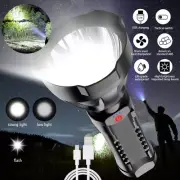 Lamparas de mano recargables led linternas alta potencia 9000000 LM potente NEW