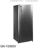在飛比找蝦皮商城優惠-LG樂金【GN-Y200SV】191公升單門冰箱(含標準安裝