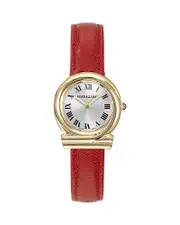 Ferragamo Gancini Twisted Watch, 28mm