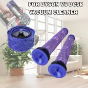 Pre & Post Motor HEPA Filters Kit for Dyson V6 DC58 DC59 DC62 Vacuum Cleaner