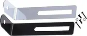 HYTROVE 2Sets Electric Guitar Pickguard Mounting Bracket Shape Scratch Plate Support Compatible with Gibson Style Guitars Durable Construction Easy Installation with Screws