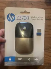 HP Z3700 G2 Wireless Mouse, Cross operating systems, up to 1200 DPI Mouse