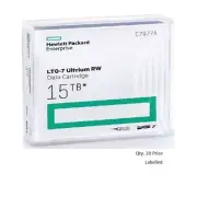 HPE C7977AC LTO Ultrium-7 6TB 15TB RW (Pre-Labeled) 20 Pack