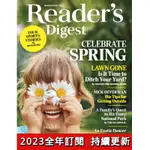 【讀者文摘】READER'S DIGEST USA全年數字訂閱版雜誌合集 英文雜誌讀物 英文讀物