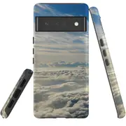 For Google Pixel 6 Pro Case Tough Protective Cover Sky Clouds