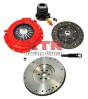 XTR STAGE 1 CLUTCH KIT& SLAVE CYL& FLYWHEEL 93-95 FORD RANGER / MAZDA B2300 2.3L (for: Mazda)