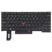 US Version Keyboard with Pointing Lenovo Thinkpad T490S(Black)