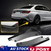 For Audi A3 A4 S3 S4 Rear RS Bumper Spats Lip Diffuser Splitter Canard Spoiler (for: Porsche)