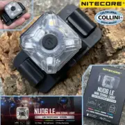 Nitecore - NU06 Le - Mini Signal Headlamp - Rechargeable USB - Torch RGB for