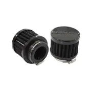 Aeroflow Black Clamp On Breather 2" 50.8mm O.D 38.1mm H 25.4mm I.D