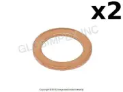 VOLVO (1981-1998) Fuel Filter Seal (12 X 18 X 1.5 mm) (2 PCS) FISCHER & PLATH (for: Volvo)