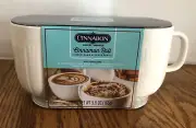 Cinnabon Rolled Mug Set Cake & Latte w/ Cake Mix 2 Mugs & Cinnamon Latte Mix