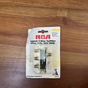 RCA Signal 3-Way Splitter VH48 Freq. 5-900 MHZ