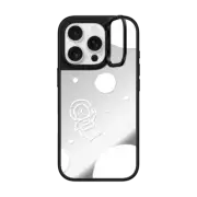 iPhone 16 Pro Mirror Ring Stand Case MagSafe Compatible Tend to float - muramatsushiori