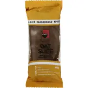 All Natural Bakery Bars Macadamia & Apricot Oat Slice 100g