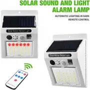 Farm Remote Control Solar Light Security Solar Lamp with Motion Detector