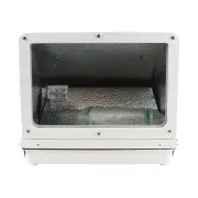 NORTH STAR LIGHTING AWMT3950 WALL PACK LIGHT, 50W DUAL BALLAST, HPS, WHITE