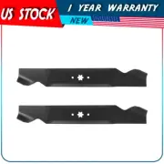 2 Mower Mulching Blades 42"Deck 742-0616 942-0616 MTD Cub Cadet Troy Bilt