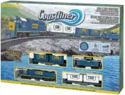 Bachmann 00734 HO Scale CSX COASTLINER (HO SCALE) Ready to Run Set