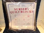 Crafts/ Sewing- Jack Dempsey Needle Art- NURSERY QUILT BLOCKS- some missing