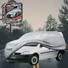 SilverShield Outdoor Car Cover for Holden Combo 2002-2013 (XC) XL(new) Univ Fit