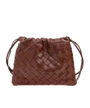 Drawstring shoulder bag One size Red