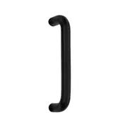 Scope Door Pull Handle Tube - Available in Satin Stainless Steel and Matt Black