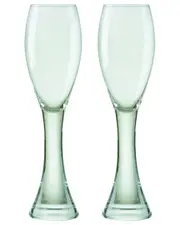 Anton Studio Designs Set of 2 Manhattan Champagne Flutes