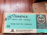 Trane TW 16A74-3 CNT 0119 Refrigeration Temp Control