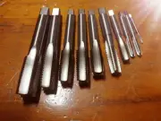 HSS intermediate threading Hand Tap BSF BSW 1/8 5/32 3/16 1/4 5/16 3/8 1/2 RH