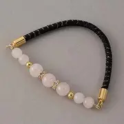 [サンワイ商事] Static electricity eliminator bracelet with natural stone