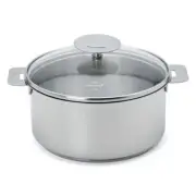 NEW Cristel Mutine Saucepan w/Glass Lid 18cm/2.1L Rem Handle