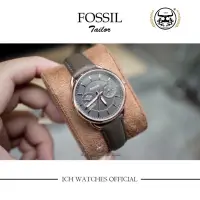 在飛比找蝦皮購物優惠-原裝進口美國FOSSIL Tailor系列多功能女錶