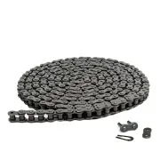 41 Roller Chain 3 Feet with 1 Connecting Link - For Go Karts, Mini Bikes, Scoote