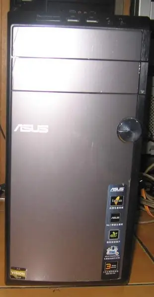 【東昇電腦】華碩 ASUS CM1435 AMD主機 DDR III 4G 500GB A4-5300