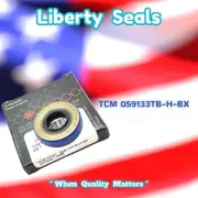 TCM 059133TB-H-BX NBR Carbon Steel Oil Seal, TB-H Type By Dichtomatik 75019452