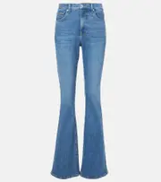 [Veronica Beard] Veronica Beard Beverly high-rise flared jeans 28 blue