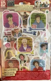 2012 Panini One Direction 1D Collector Sticker Pack Sealed NEW!!