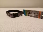 RC Pet Products Clip Dog Collar XSmall 5/8 wide 7”-9” Treds Red And Blue