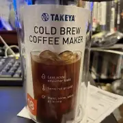 TAKEYA Patented Deluxe Cold Brew Coffee Maker