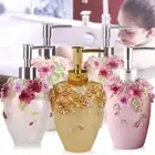 300ML Empty Pump Bottle Refillable Soap Dispenser Shampoo Pump Liquid Bottles AU