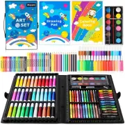 Art Supplies, 149-Pack Drawing Kit Painting Art Set Art Kits Gifts Box, Arts ...