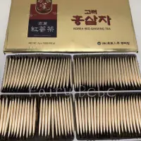 在飛比找蝦皮購物優惠-韓國 代購 高麗 紅蔘茶 100包 中秋佳節送禮首選