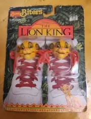 Vintage Disney Lion King Bow Biters - Keep Shoelaces Tied - 1994
