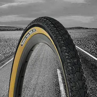 Panaracer PaseIa 20x1.5 折疊自行車輪胎 20 英寸 37-406 小輪自行車外胎棕色邊緣黑色